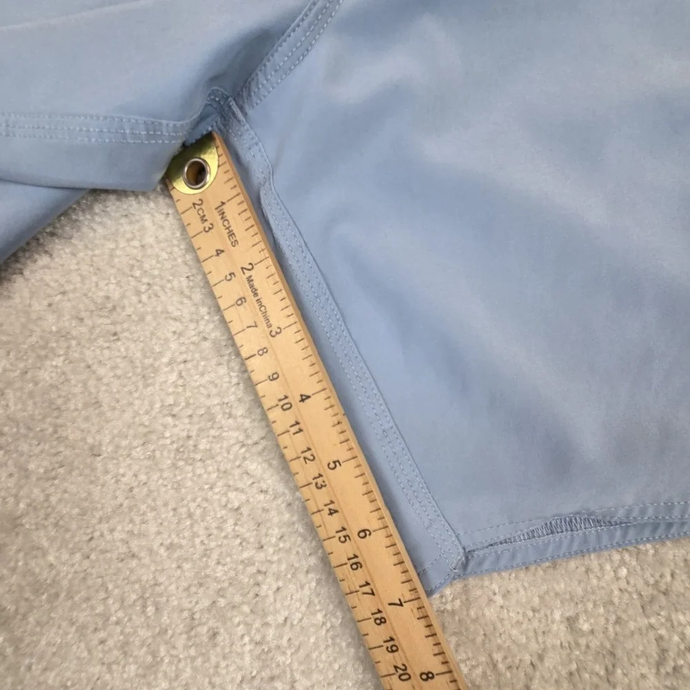 Bamboo Ave Boundless Swim Shorts Mens XL Blue Gray Stretch The Bound-Short